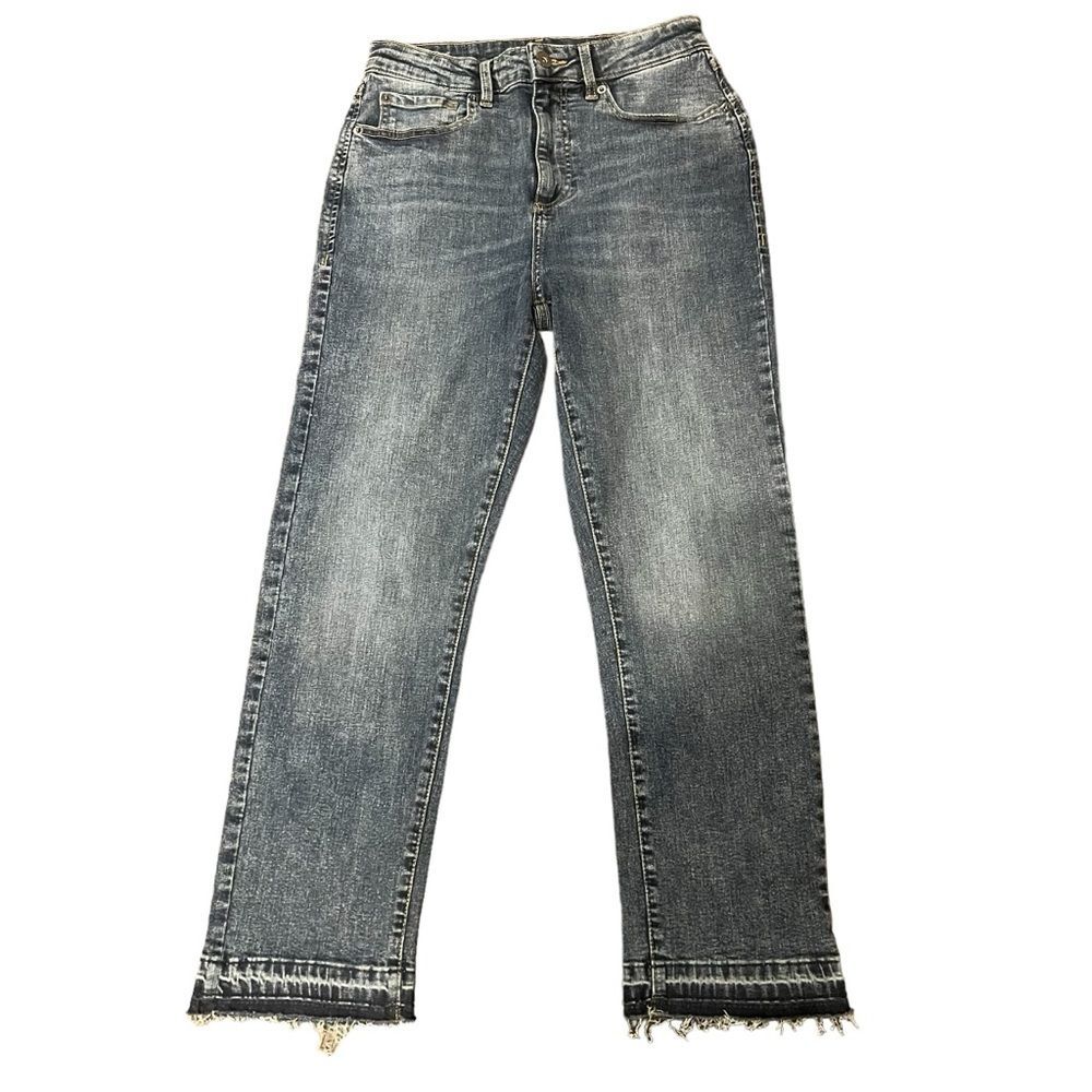 Inc Denim Mid Rise Boot Cut Jeans. Size 4